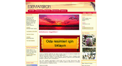 Desktop Screenshot of eserpansiyon.com
