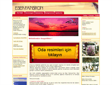 Tablet Screenshot of eserpansiyon.com
